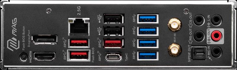 Placa-mãe MSI MAG B650 Tomahawk WiFi Gaming ATX DDR5 - Placa Mãe
